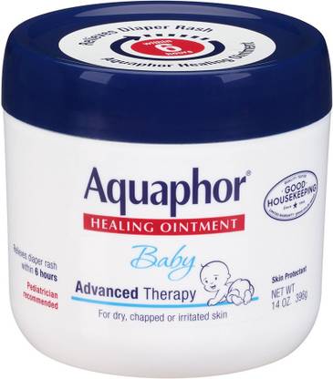 Aquaphor Baby Advanced Therapy Healing Ointment Skin Protectant 14 Ounce Jar