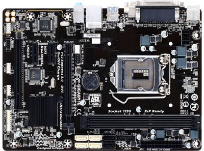 GIGABYTE B85M-D3V-A LGA 1150Socket ATX Intel B85 Chipset DDR3 Motherboard for Desktop
