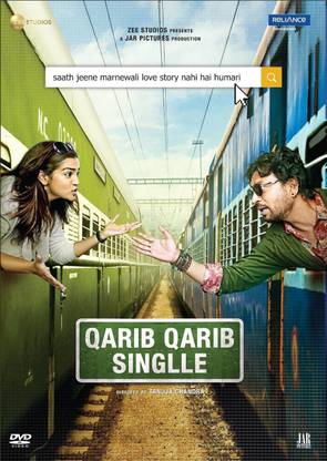 Qarib Qarib Single DVD