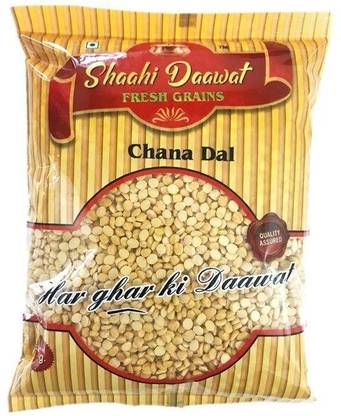 SHAAHI DAAWAT Yellow Chana Dal (Split)