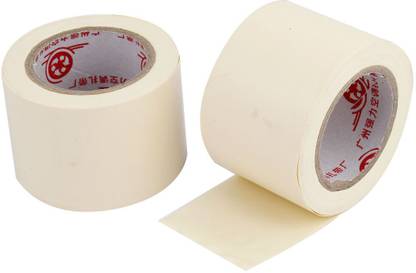 BOLT Air-conditioner Pipe Protection Insulation Wrapping Tapes 2 Pieces 44 mm x 64 m White Reflective Tape