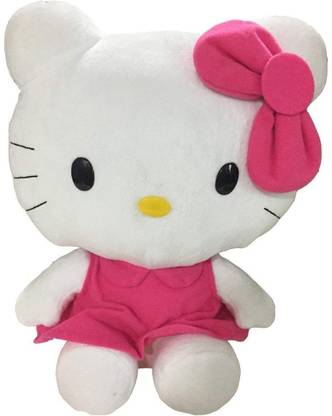 ReBuy Hello Kitty in Pink Dress Multi Color  - 30 cm