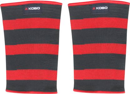 KOBO Elasticized-Fabric Knee Sleeves Knee Support