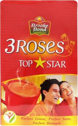 3 Roses Topstar Tea Box