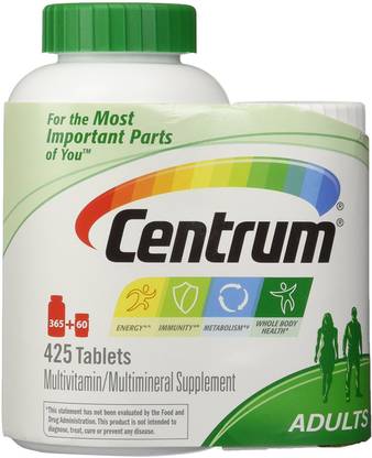 Centrum Multivitamin/Multimineral Supplement