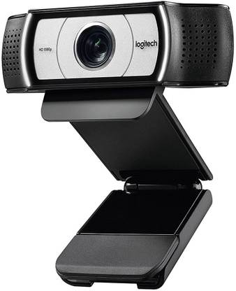 Logitech C930e 1080P HD 3 HD  Webcam with Built-In Microphone with Night Vision USB Connectivity