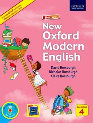 CISCE New Oxford Modern English Coursebook Class IV