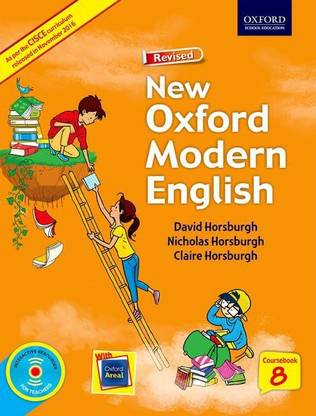 CISCE New Oxford Modern English Coursebook Class VIII