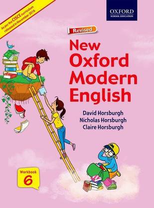 CISCE New Oxford Modern English Workbook Class VI