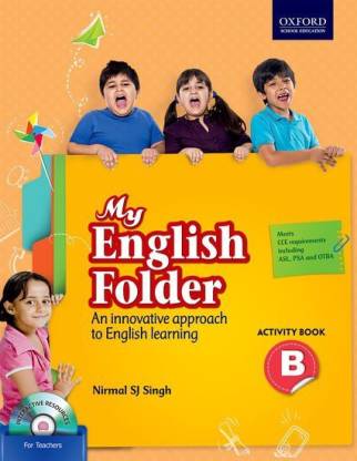 My English Folder Activity Book B