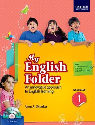 My English Folder Work Class I