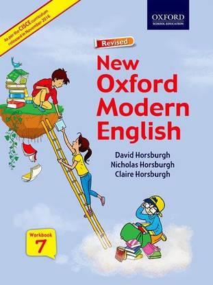 CISCE New Oxford Modern English Workbook Class VII