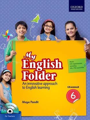 My English Folder Workbook Class VI