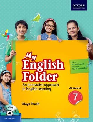 My English Folder Workbook Class VII