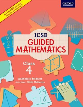 ICSE Guided Mathematics Coursebook Class IV