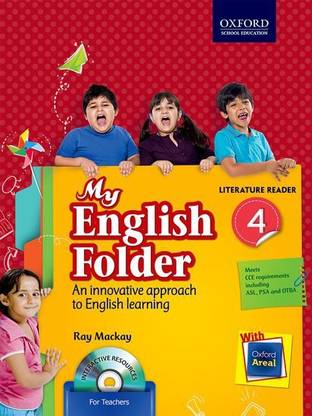 My English Folder Literature READER Class IV