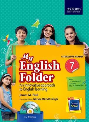 My English Folder Literature Reader Class VII