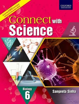 CISCE Connect with Science Biology Coursebook Class VI