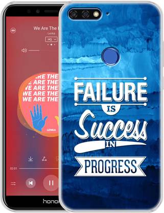 Flipkart SmartBuy Back Cover for Honor 7A