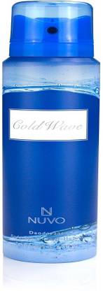 nuvo Cold Wave Deodorant Spray  -  For Men
