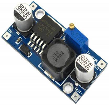 robocraze LM2596 DC_DC Buck step down Module Power Supply Electronic Hobby Kit