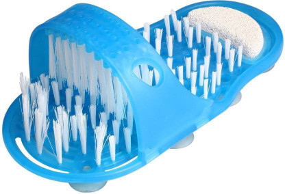 Easy foot cleaner shower slippers clearance