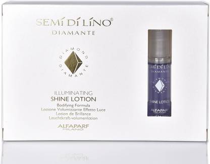 Alfaparf Milano Semi DiLino Diamante Illuminating Shine Lotion 6Ml x 13