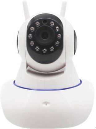 DIGI Dual Antenna WiFi IP Smart Onvif p2p MINI Wireless IP CCTV Surveillance 720P Night Vision Dual Antenna Support Linkage Alarm With LAN Cable Security Camera