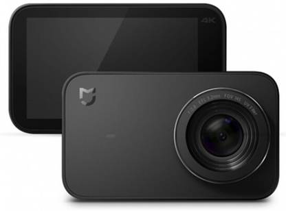 Mi Mijia 4K 30fps Sports Action Camera with 2.4" Display Instant Camera