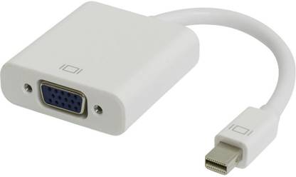 microware VGA Cable 0.02 m Mini DisplayPort To VGA Adapter