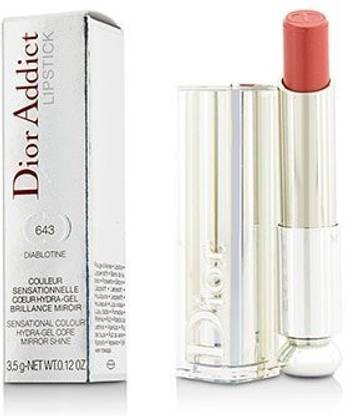 Generic Christian Dior Addict Lipstick, No. 643 Diablotine, 0.12 Ounce
