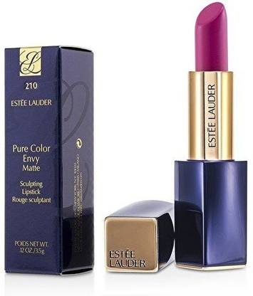 ESTEE LAUDER Pure Color Envy Matte Sculpting Lipstick By 04 Neon Azalea 3.5G