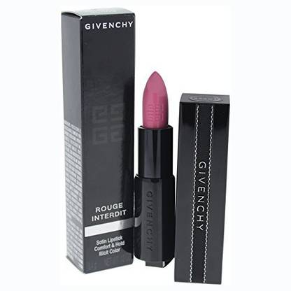 GIVENCHY Rouge Interdit Satin Lipstick For Women, # 20 Wild Rose, 0.12 Ounce
