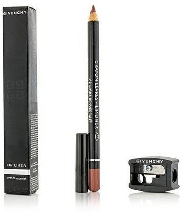 GIVENCHY Lip Liner With Sharpener, 09 Moka Renversant, 0.03 Ounce