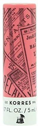 Generic Korres Mandarin Lip Butter Stick, No.Peach, 0.17 Ounce