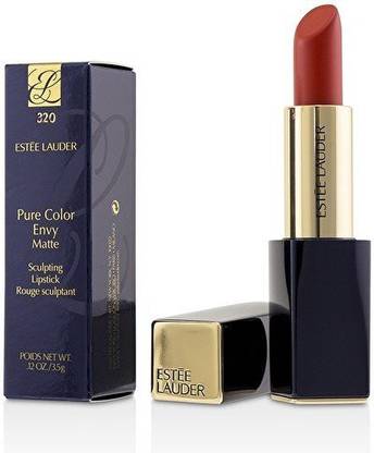 ESTEE LAUDER Pure Color Envy Matte Sculpting Lipstick By 08 Volatile 3.5G