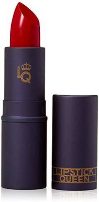 Lipstick Queen Sinner Lipstick, Scarlet Red, 0.12 Ounce