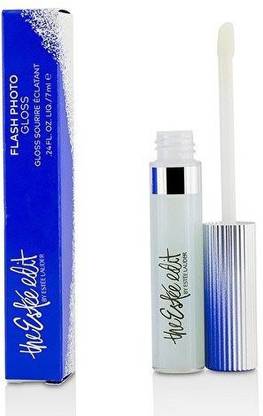 ESTEE LAUDER Edit Flash Photo Gloss, No.01 White Flash, 0.24 Ounce