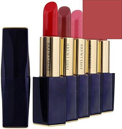 ESTEE LAUDER Pure Color Envy Hi-Luster Light Sculpting Lipstick, No. 120 Naked Ambition, 0.12 Ounce
