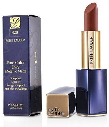 Generic Pure Color Envy Metallic Matte Lipstick Magnetic Wave