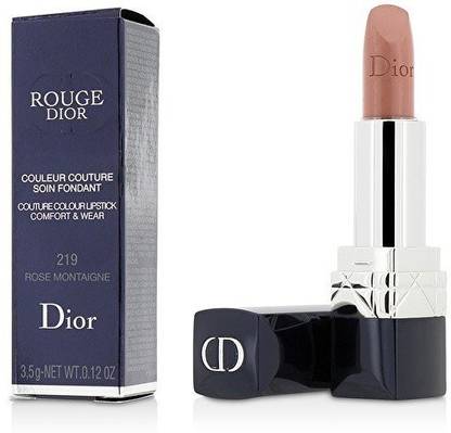 Generic Christian Dior Rouge Dior Couture Colour Comfort And Wear Lipstick, 219 Rose Montaigne, 0.12 Ounce