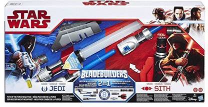 Hasbro Star Wars Ultimate 2 in 1 Bladebuilders Path of the Force Mega Pack