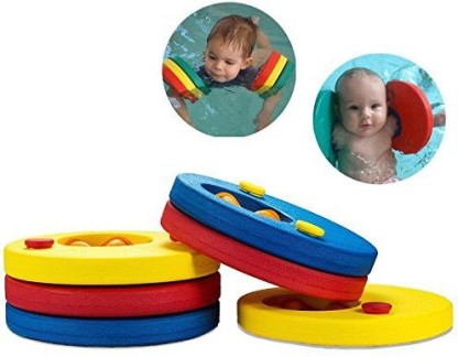 6 pcs/Set Aitsite Kids Arm Float Discs Swimming Arm Band Pool Set for Kids