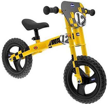 Chicco Cross Runner Balance Bike (Yellow) Bike Non Battery Operated Ride On