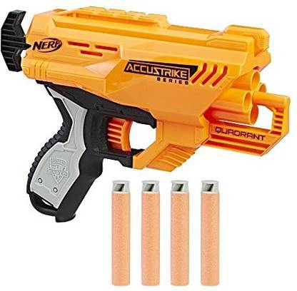 Hasbro Nerf Accustrike Quadrant, E0012Eu40 (New)