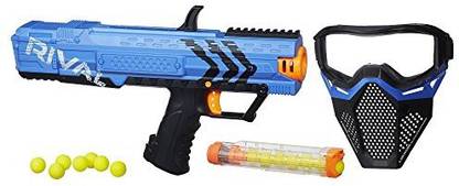 Hasbro Rival Apollo Xv-700 and Face Mask Blue