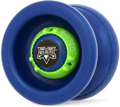 YoYoFactory Velocity Responsive & Unresponsive Adjustable ( Color: Blue )
