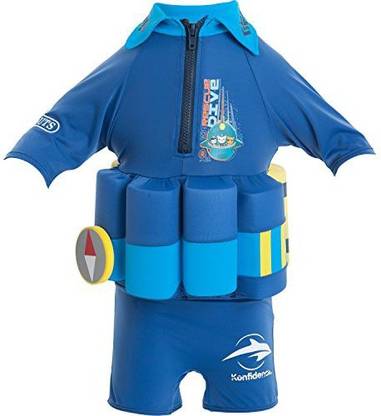 Konfidence Float Suit Children's Swimsuit - Octonauts Captain Barnacles (1-2 Years)