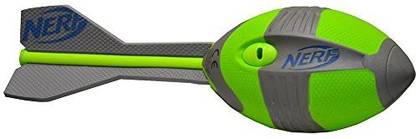Hasbro A0366Es1�Nerf Vortex Aero Howler Football, Green Outdoor Toy