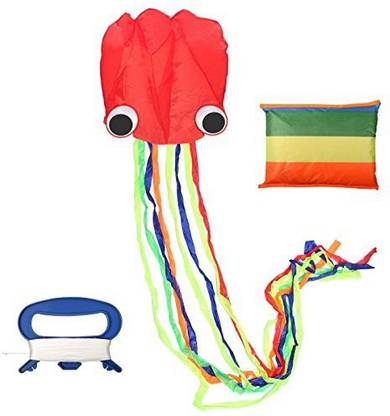 Generic Youy Octopus Kite, Big Soft Kite Children Software Easy to Fly Outdoor Sports Easily for Adult